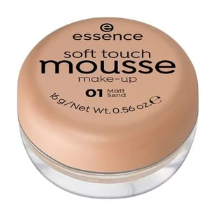 Mus podkładowy do twarzy Essence Cosmetics Soft Touch Maquillaje En Mousse 13-Matt Procelain 16g (4059729197672) - Podkłady do twarzy - miniaturka - grafika 1