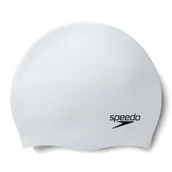 Pływanie - CZEPEK SILIKONOWY SPEEDO MOULDED SILC CAP AU 8-7098414572 – Wielokolorowy - miniaturka - grafika 1