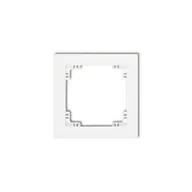 Klawisze i ramki - Ramka pojedyncza Deco biała - miniaturka - grafika 1