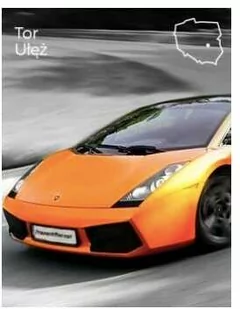Jazda za kierownicą Lamborghini Gallardo  Tor Ułęż - Vouchery - miniaturka - grafika 1