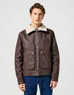 Kurtki męskie - Męska kurtka przejściowa Wrangler AVIATOR XXL - miniaturka - grafika 1