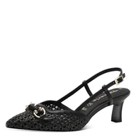 Czółenka - Tamaris Damskie czółenka 1-29634-44, czarne, 40 EU, czarny, 40 EU - miniaturka - grafika 1