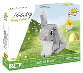 Klocki - COBI Easter, zajączek świąteczny 65 kl., COBI-20015 - miniaturka - grafika 1