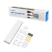 Maskownice do kabli - LogiLink KAB0110 biały - miniaturka - grafika 1