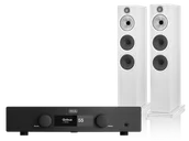 Zestawy stereo - Hegel H150 (czarny) + 603 S3 (biały) - miniaturka - grafika 1