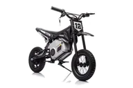 Tory, garaże, parkingi - Motor Crossowy Na Akumulator A9901 Czarny 36V - miniaturka - grafika 1