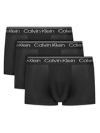 Majtki męskie - Calvin Klein Underwear Komplet 3 par bokserek LV00NB4409 Czarny - miniaturka - grafika 1