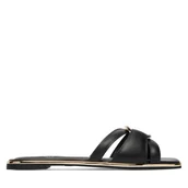 Klapki i japonki damskie - Klapki Aldo Yesenia 13623189 Czarny - miniaturka - grafika 1