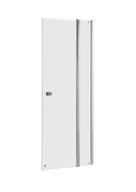 Ścianki i drzwi prysznicowe - Roca Capital Drzwi prysznicowe uchylne 195x140 cm AM4614012M - odbiór osobisty: Kraków, Warszawa - miniaturka - grafika 1
