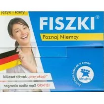 Cztery Głowy Fiszki Język niemiecki - Poznaj Niemcy - KINGA PERCZYŃSKA - Książki do nauki języka niemieckiego - miniaturka - grafika 2