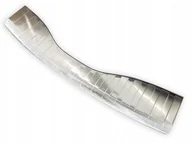 Akcesoria tuningowe - Listwa Stalowa Nakładka Na Zderzak Tył Renault Scenic IV minivan - miniaturka - grafika 1