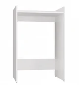 Szafki łazienkowe - Szafka łazienkowa na pralkę pola np - biel - miniaturka - grafika 1