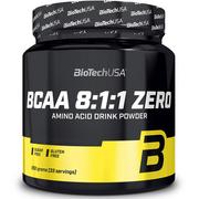 Aminokwasy - BioTech BCAA 8:1:1 Zero - 250g (33 porcje) - Cola - miniaturka - grafika 1