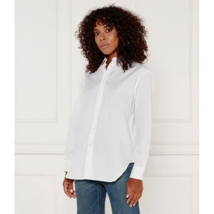 POLO RALPH LAUREN Koszula | Loose fit - Koszule damskie - miniaturka - grafika 1
