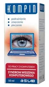 Krople do oczu - S-Lab Kompin Krople do oczu, 10 ml, 9089897 - miniaturka - grafika 1