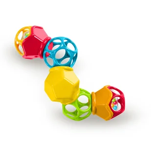 Dumel Oball Twister DUMEL - Gryzaki dla dzieci - miniaturka - grafika 3
