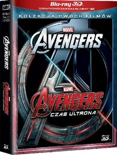 Avengers, Pakiet filmów (Avengers, Avengers: Czas Ultrona) - Filmy fabularne DVD - miniaturka - grafika 1