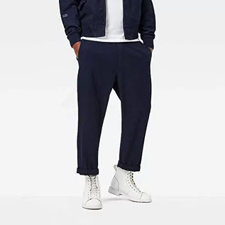 Spodnie męskie - G-STAR RAW Spodnie męskie Bronson Loose Chino, niebieski (Rinsed 8975-082), 28W x 32L - grafika 1