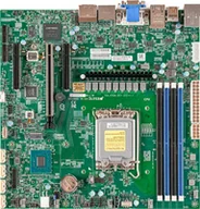 Płyty główne - Supermicro Mainboard X13SAZ-F-B micro-ATX Single Sockel 1700 DDR5-only - miniaturka - grafika 1