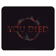 Podkładki pod mysz - Podkładka Materiałowa Pod Mysz Dark Souls - You Died - miniaturka - grafika 1