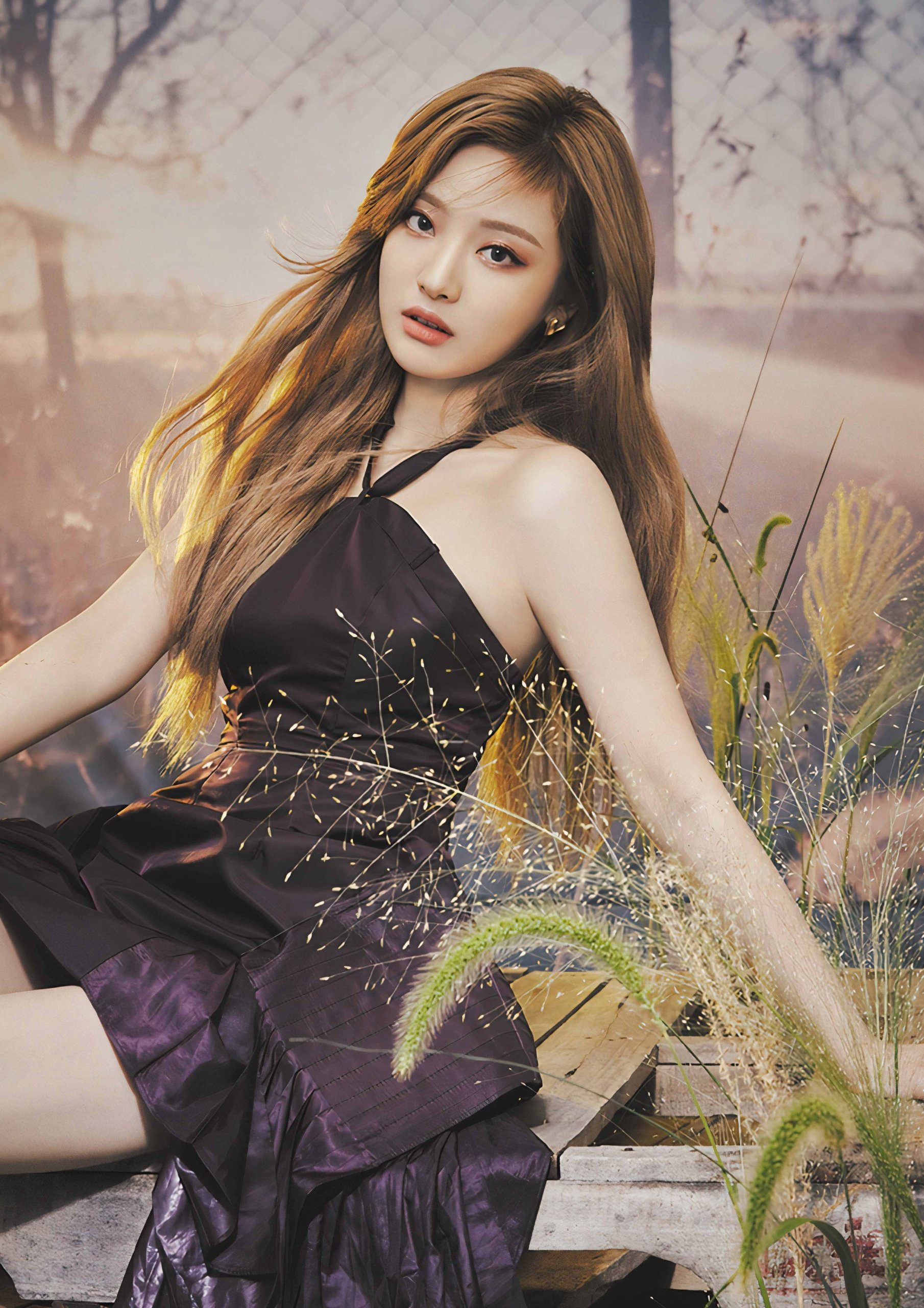 Plakat A1 Aespa K-Pop Kpop Korea Muzyka Ningning Ning Yi Zhuo