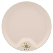 Miseczki i talerzyki dla dzieci - Mepal Talerzyk dziecięcy Mio Sunshine & Rainbow 108001565245 - miniaturka - grafika 1