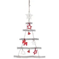 Ozdoby bożonarodzeniowe - Choinka wisząca 48 cm - miniaturka - grafika 1