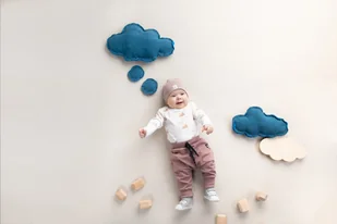 Pinokio, Body dla chłopca, rozmiar 68 - Body dla niemowląt - miniaturka - grafika 1