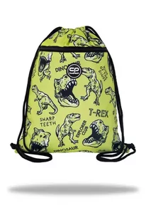Worek Na Obuwie Coolpack Vert Dino Adventure - Worki na buty - miniaturka - grafika 1