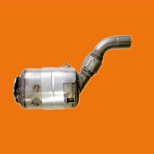 FILTR FAP DPF BMW 330xd E90 E91 E92 3.0 2004-2008 - Układ wydechowy - akcesoria - miniaturka - grafika 1