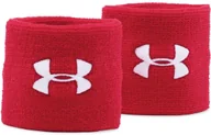 Tenis ziemny - Under Armour Performance Wristbands-RED - miniaturka - grafika 1