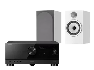 Yamaha RX-A4A (czarny) + 706 S3 (biały) - Zestawy stereo - miniaturka - grafika 1
