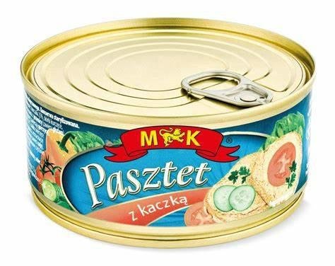 MK PASZTET Z KACZKĄ 300G