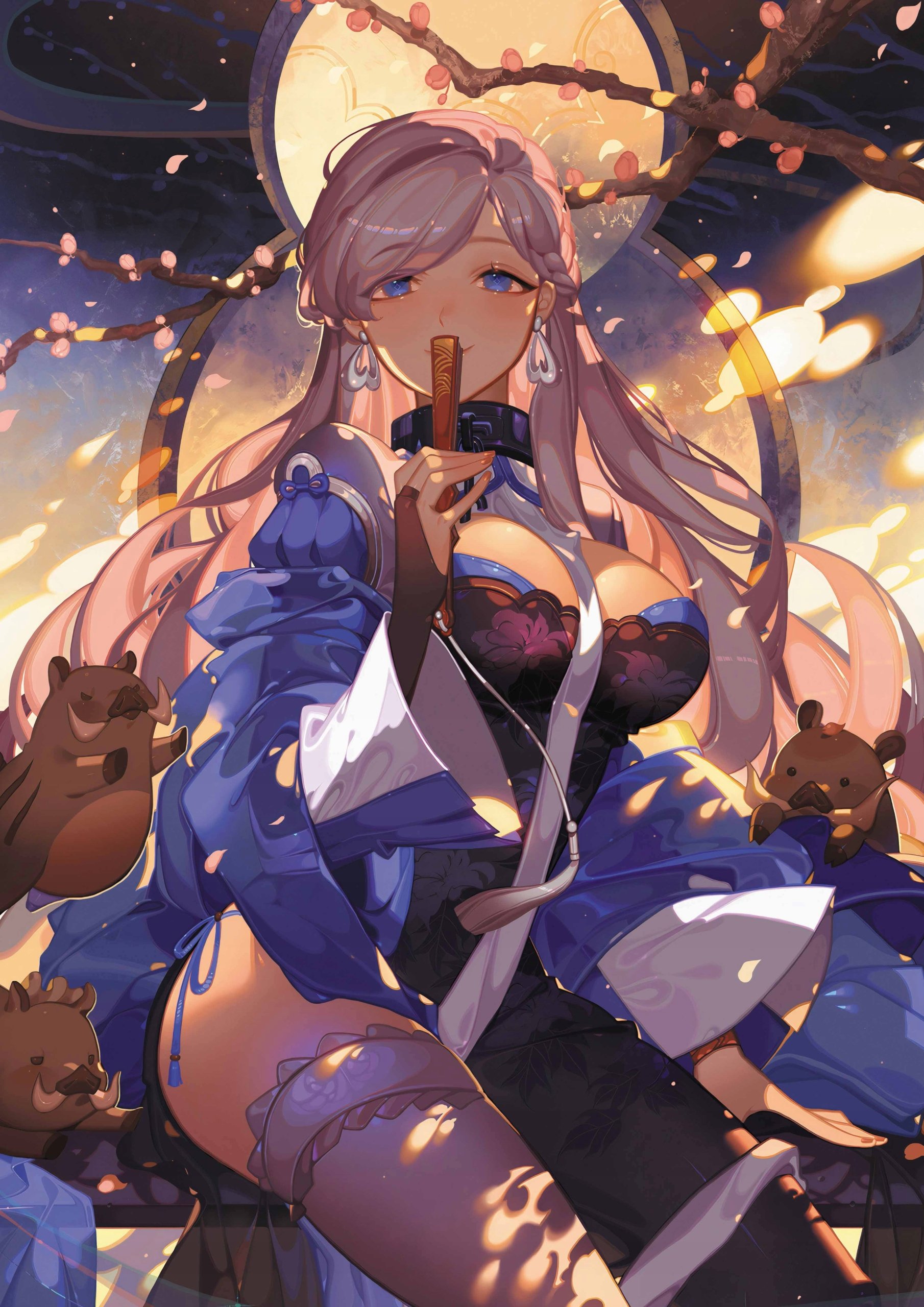 Plakat A2 anime gra Azur Lane