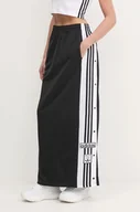 Spódnice - adidas Originals spódnica Adibreak Adicolor Maxi Skirt kolor czarny maxi prosta JD0923 - miniaturka - grafika 1