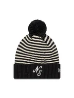 Czapki damskie - New Era Czapka Ne Jake Beanie 60565218 Czarny - miniaturka - grafika 1