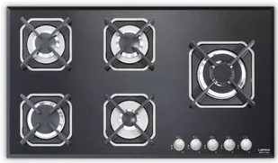 Płyta gazowa do zabudowy Lofra Marte 90 VETRO NERO HGN950 - Płyty gazowe do zabudowy - miniaturka - grafika 1