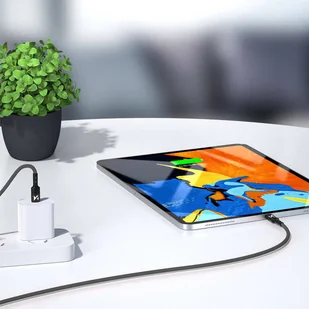 Wozinsky kabel przewód USB Typ C - USB Typ C Power Delivery 18W 2m czarny (WUC-PD-CC2B) - Kable USB - miniaturka - grafika 12