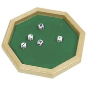 Gry planszowe - Goki kości do gry na tacy - miniaturka - grafika 1