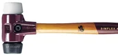 Młotki - Młotek brukarski SIMPLEX 60 -1,5 kg guma-nylon  (Poliamid -) - miniaturka - grafika 1