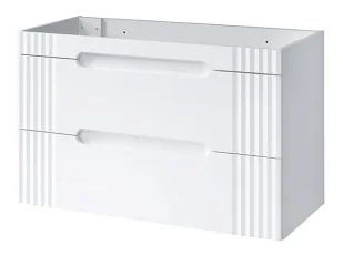 Biała szafka łazienkowa z szufladami 100 cm N1-G72 - Szafki łazienkowe - miniaturka - grafika 1