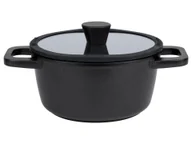 Garnki - LIVARNO home Garnek z odlewu aluminiowego z miarką, Ø 20 cm (Czarny) - miniaturka - grafika 1