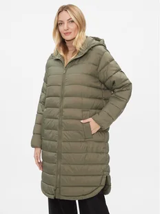 ONLY Kurtka zimowa 15300258 Zielony Regular Fit - Kurtki damskie - miniaturka - grafika 1