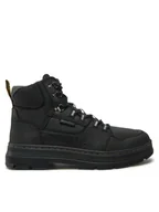 Botki męskie - Dr. Martens Trapery Rilla Casual Nylon Winter Boots 32106001 Czarny - miniaturka - grafika 1