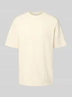 Koszulki męskie - T-shirt o kroju oversized z okrągłym dekoltem - miniaturka - grafika 1