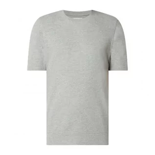 Koszulki męskie - T-shirt z mieszanki bawełny i wiskozy - edc by esprit - grafika 1