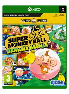 Super Monkey Ball Banana Mania Launch Edition (GRA XBOX ONE/SERIES X) - Gry Xbox One - miniaturka - grafika 1