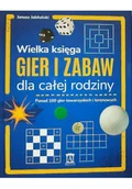 Książki edukacyjne - Wielka księga gier i zabaw dla całej rodziny - miniaturka - grafika 1