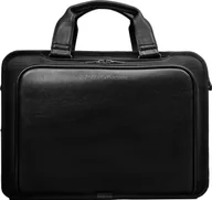 Torby na laptopy - ASUS Vantage Briefcase 15.6 Skóra, Poliester Czarny 90XB07ZS-BBP000 - miniaturka - grafika 1