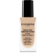 Podkłady do twarzy - Eisenberg Le Maquillage Font De Teint Correcteur Invisible make-up naturalny wygląd SPF 25 odcień 00 Naturel Porcelaine Natural Porcelain 30 ml - miniaturka - grafika 1